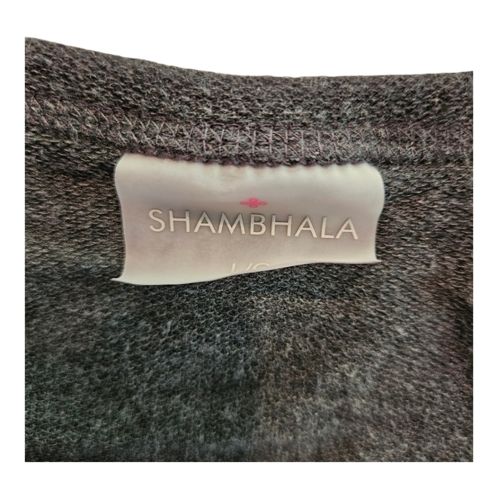 Gray Ruched Long Sleeve Top​​​ - Picture 3 of 4
